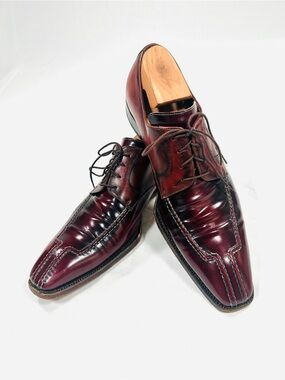 Calzoleria Harris 9941 Split-Toe Derby Dress Shoes